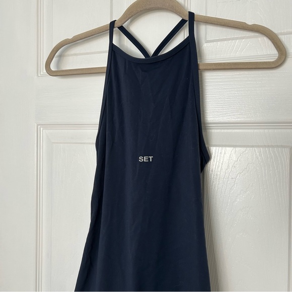 Set Active Sportbody Open Back Dress - Picture 3 of 12